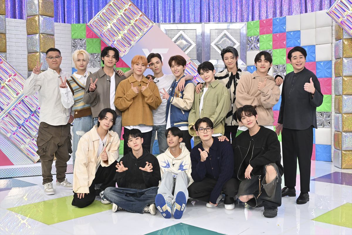 SEVENTEEN、冠特番本日放送