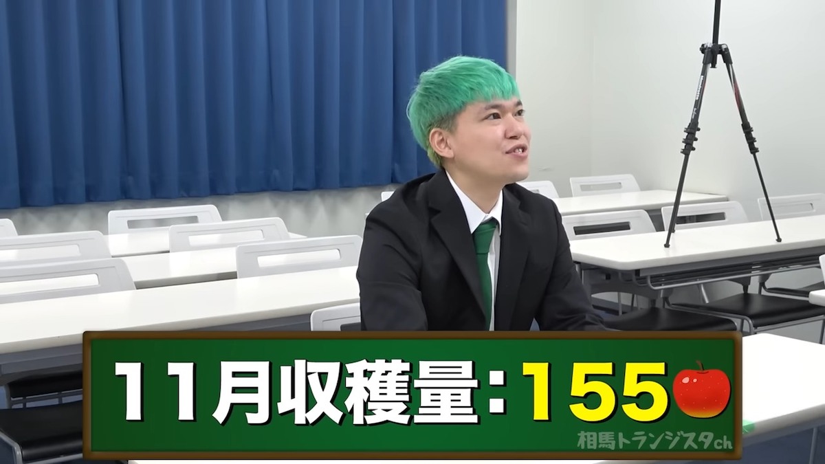 相馬トランジスタが今年と去年の収益公開　の画像