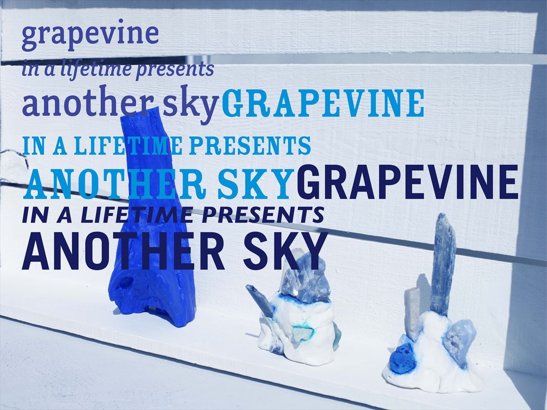 『grapevine in a lifetime presents another sky』KV