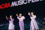 SACRA MUSIC FESライブ写真（TrySail）