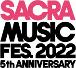 『SACRA MUSIC FES. 2022 -5th ANNIVERSARY-』ロゴ画像