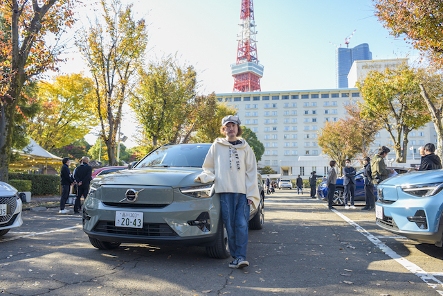 山下穂尊が最新EV車を試乗！の画像