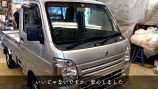 岩城滉一、軽トラを北海道仕様にカスタムの画像