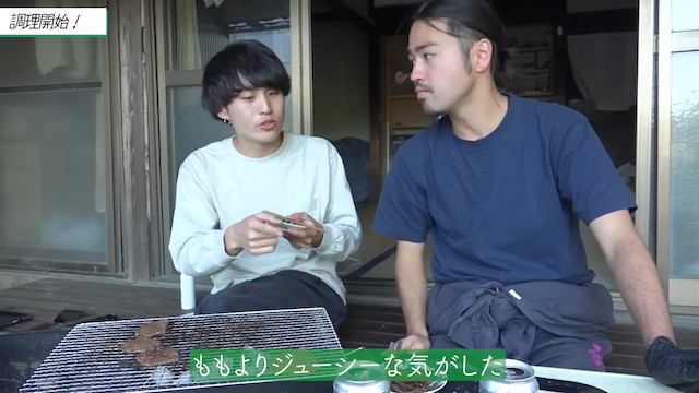 急上昇に立て続けに現れた料理YouTuberの画像