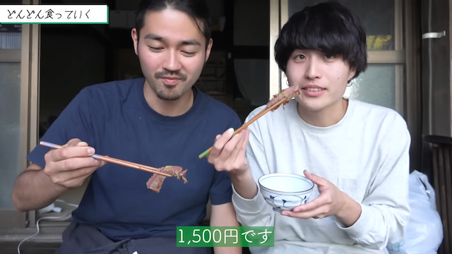 急上昇に立て続けに現れた料理YouTuberの画像