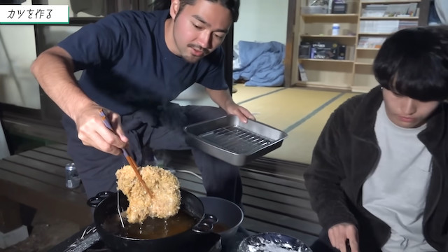 急上昇に立て続けに現れた料理YouTuberの画像