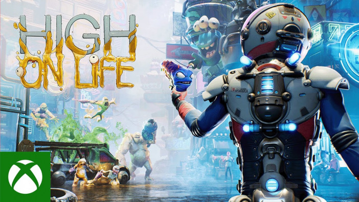 狂気のFPS『High On Life』でAI画像生成を実行　アニメ『リック・アンド・モーティ』制作者のゲームが話題
