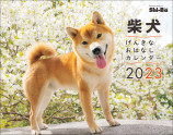 柴犬カレンダー発売中の画像