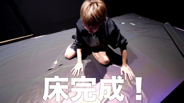 はじめしゃちょー、すべてを反射する部屋を作成の画像