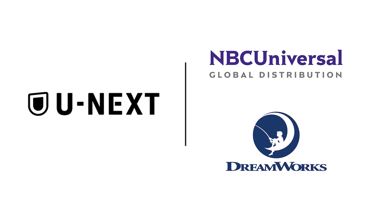 U-NEXTとNBCユニバーサルが契約強化