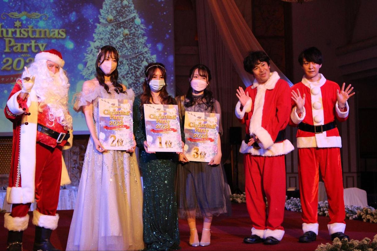 17LIVE『Christmas Party 2022』レポート