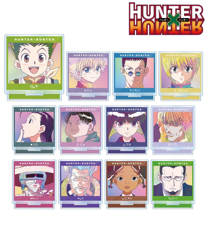 『HUNTER×HUNTER』グッズ販売の画像