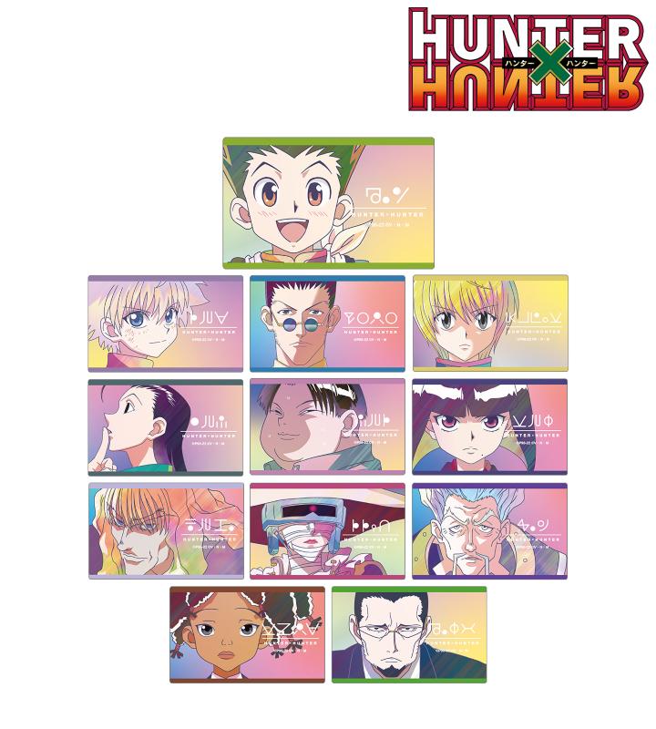 『HUNTER×HUNTER』グッズ販売の画像