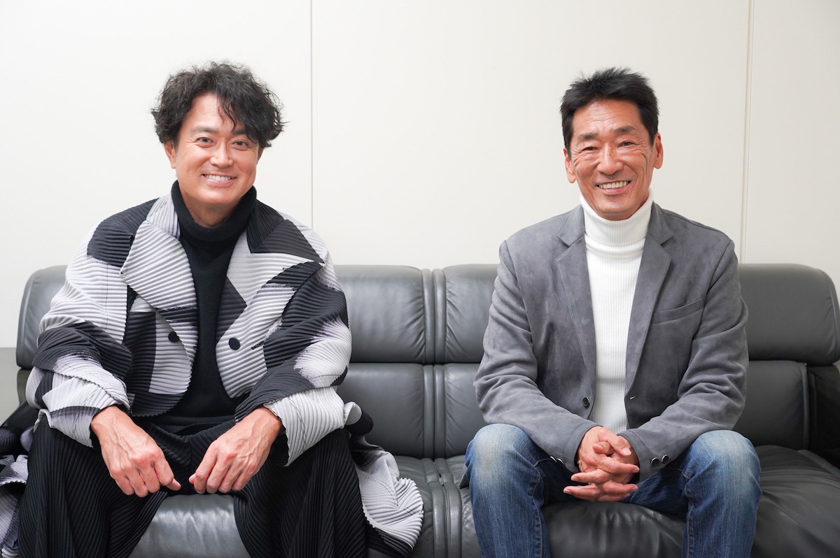 石黒賢＆髙橋昌志、映画での初共演を語る