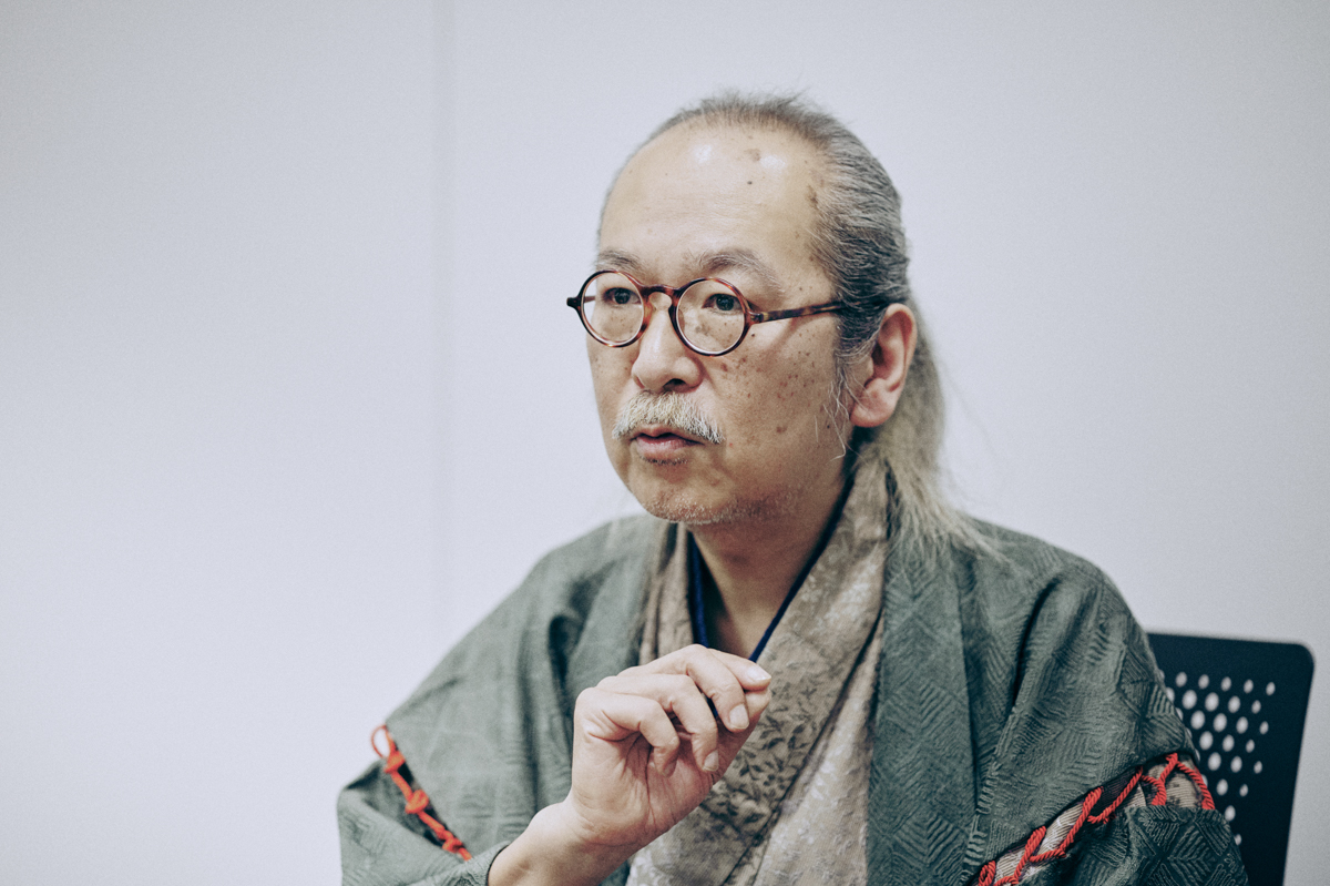 人間椅子・和嶋慎治、初小説を語るの画像