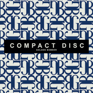 ゴールデンボンバー『COMPACT DISC』ジャケット