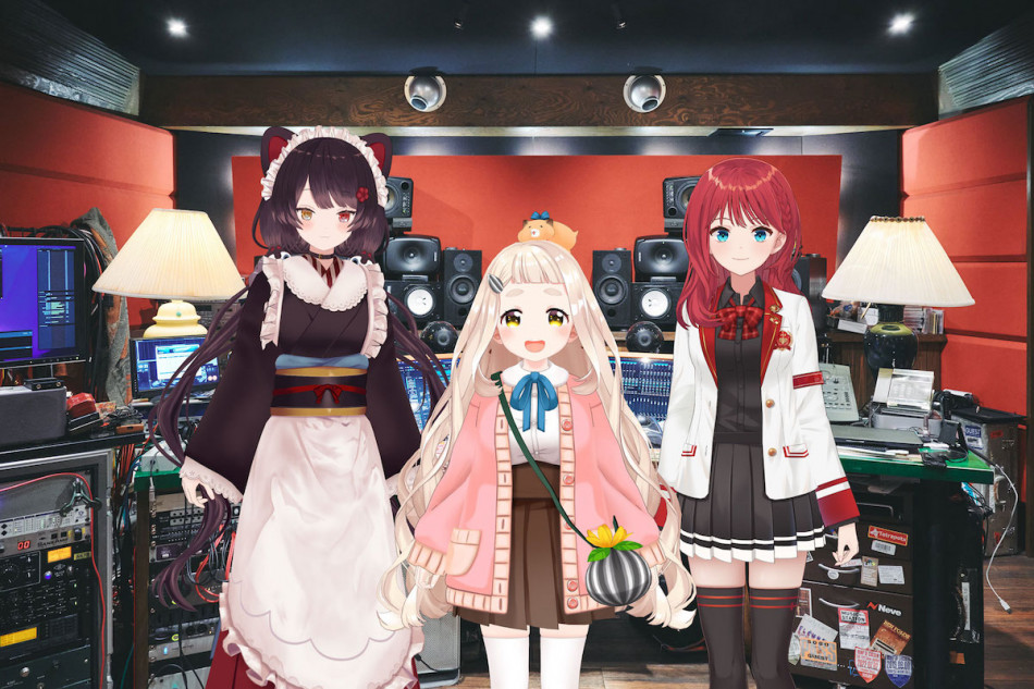 町田ちま×戌亥とこ×朝日南アカネの仲が深まった瞬間は？ Nornis結成