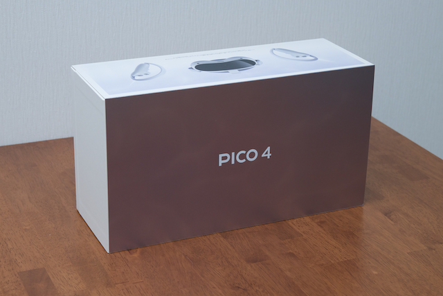 VRヘッドセット『PICO 4』レビューの画像