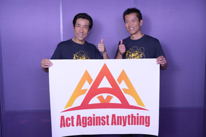 岸谷五朗、寺脇康文『Act Against Anything VOL.2』　エンターテインメントで勇気を与えた4年ぶりの有観客ライブ