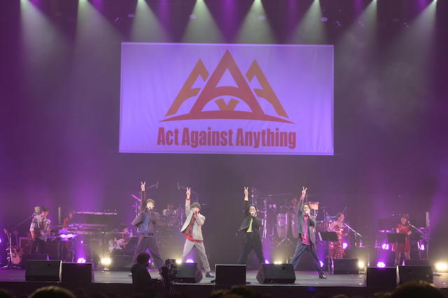 岸谷五朗、寺脇康文『Act Against Anything VOL.2』　エンターテインメントで勇気を与えた4年ぶりの有観客ライブの画像2-2