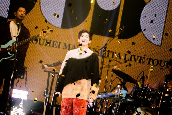 松下洸平、音楽で届ける“つながり”の大切さ　シンガーとしての誠実な魅力が溢れた『POINT TO POINT』東京公演