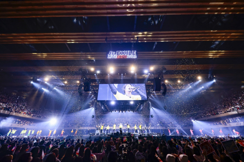 Jr.EXILE、総勢45人で繋いだ怒涛のリレー