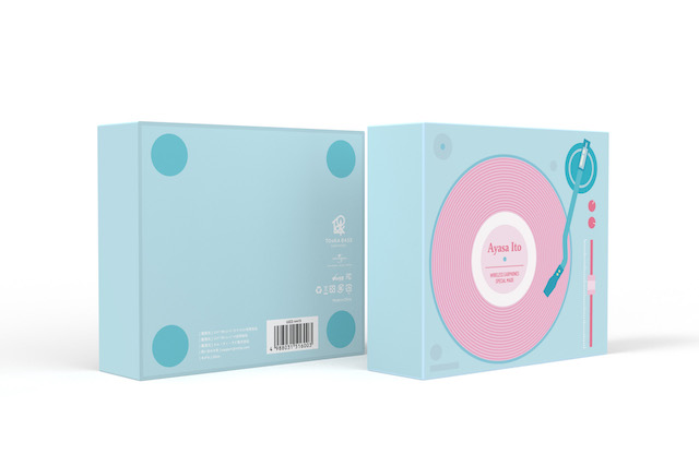 伊藤彩沙コラボイヤホンをプレゼントの画像