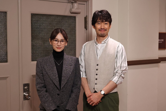 北川景子、竹野内豊と初共演　『イチケイのカラス』と『女神の教室』がクロスオーバー
