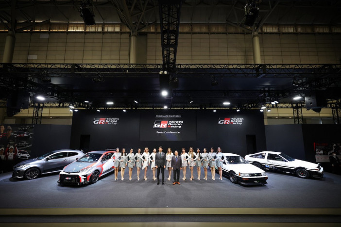 豊田章雄社長も登壇した“本気度” 『東京オートサロン2023』でトヨタの未来を見てきた