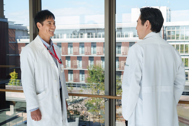 『DOCTORS』は森山卓の成長物語の画像