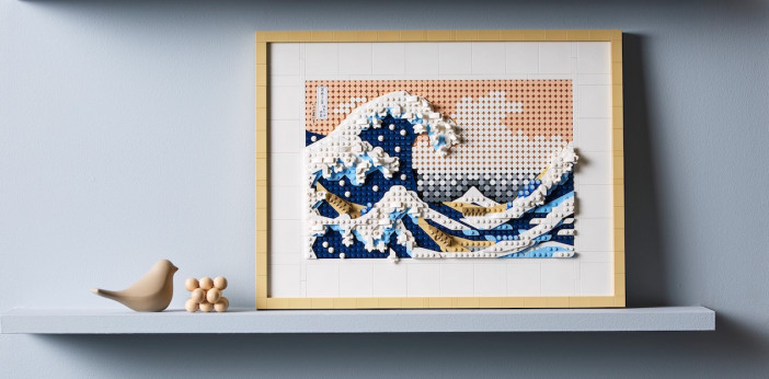 世界で愛される葛飾北斎「富嶽三十六景」がレゴに！？　アートと日本文化を愛する人々に