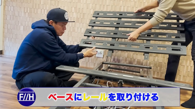 ヒロミ、療養中の松本伊代のためにベッドを作るの画像