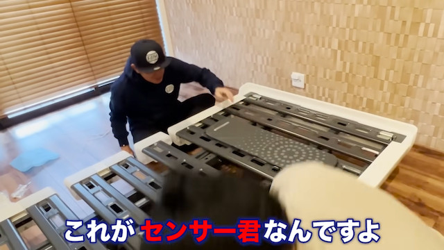 ヒロミ、療養中の松本伊代のためにベッドを作るの画像