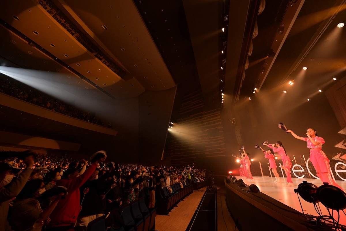 リトグリ、6人体制初単独ライブレポの画像