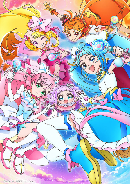 『プリキュア』新作のキャラデザにラブライバーも歓喜