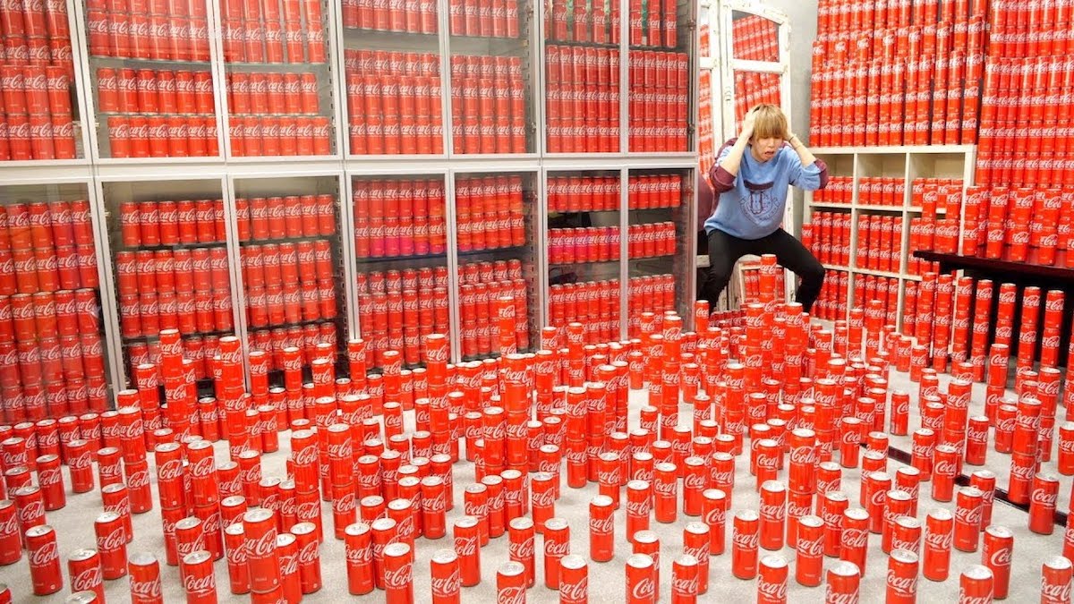はじめしゃちょー、コーラを1000本購入