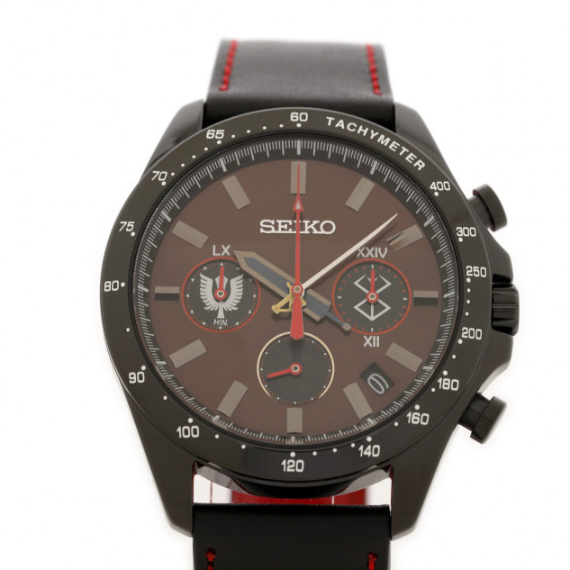 ベルセルク×セイコー腕時計  300個限定　受注販売時計