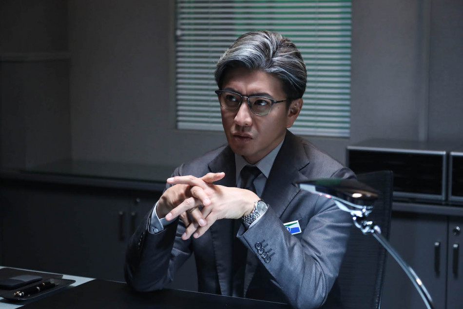 木村拓哉『風間公親－教場0－』初の場面写真