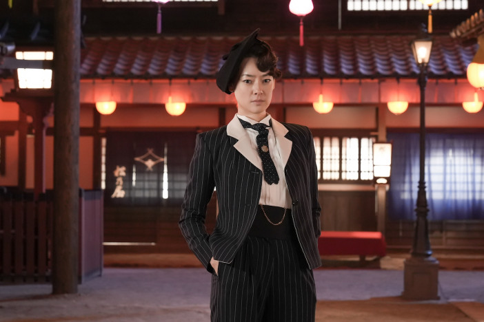 市川実日子、『探偵ロマンス』に男装の麗人役で出演　『カムカム』チームと1年ぶりの再会