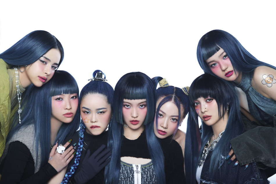 XG、3rdシングル『SHOOTING STAR』ティザー＆ジャケット写真公開