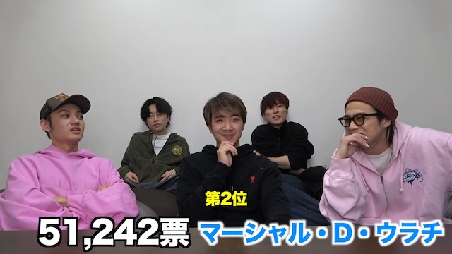 コムドット・うらたが再度改名を発表の画像