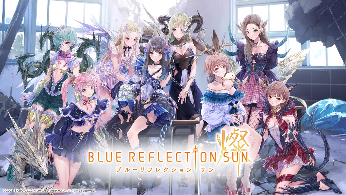 BLUE REFLECTION SUN/燦 キービジュアル