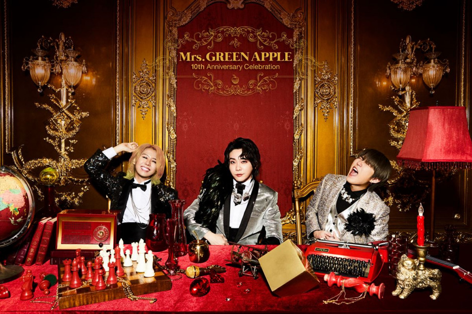 Mrs. GREEN APPLE、結成10周年記念特設サイト＆ドキュメンタリー映像