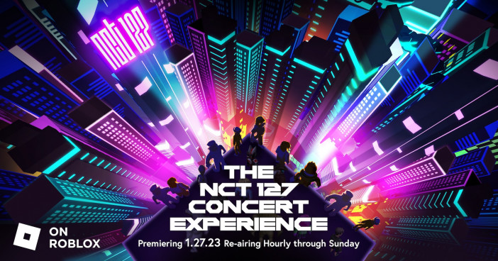 NCT 127が『Roblox』バーチャルコンサート開催