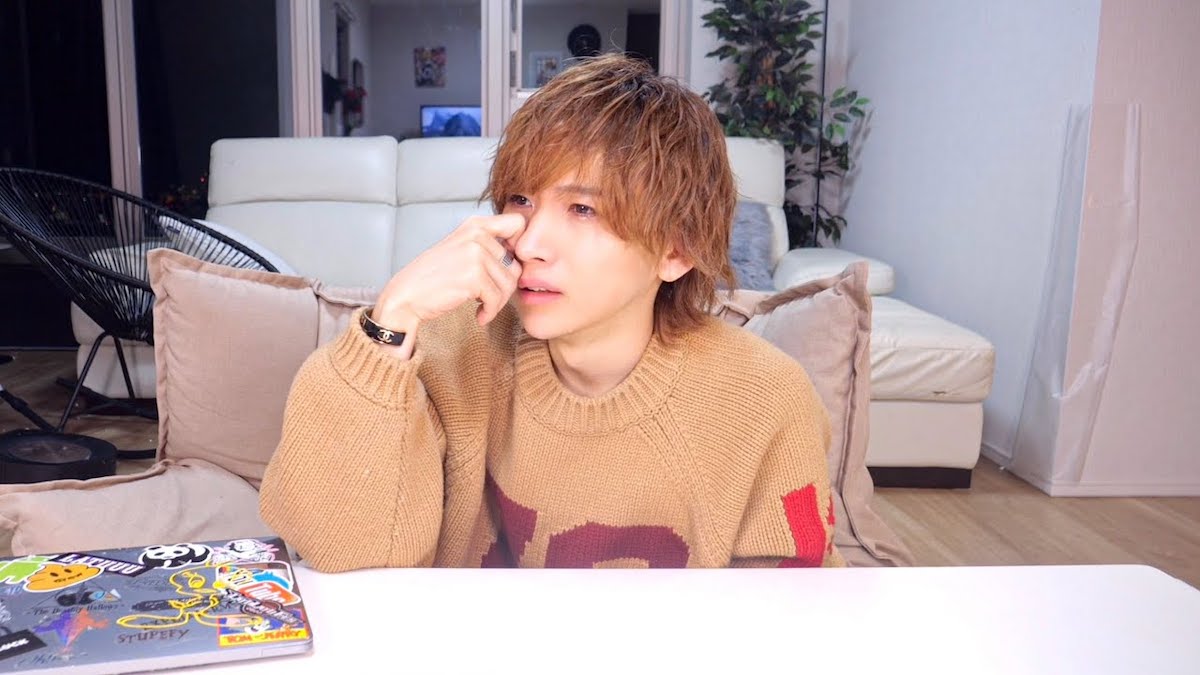 タケヤキ翔、活動の本音を涙ながらに語る