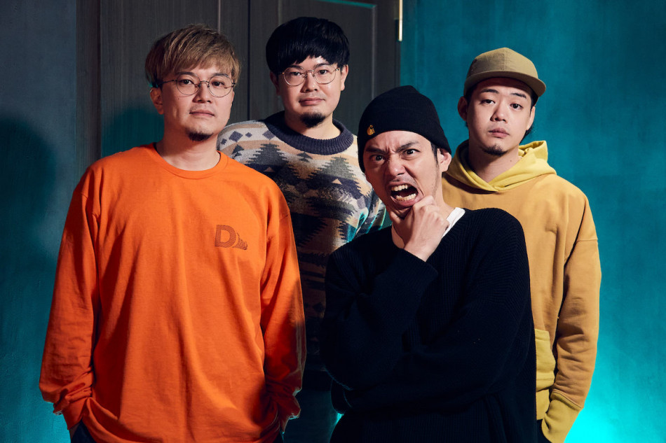 LAGHEADS、J-POPのフィールドで勝負する理由 実力派ミュージシャン4人