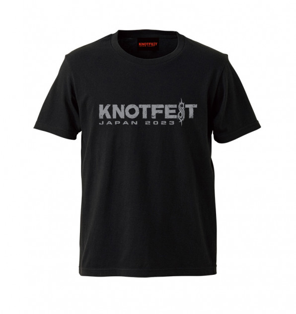 『KNOTFEST JAPAN 2023』Tシャツデザイン