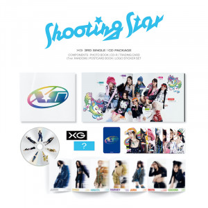 XG 3rdシングル『SHOOTING STAR』CDBOX特典