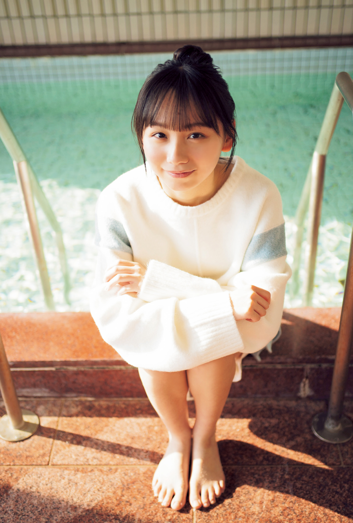 乃木坂46・久保史緒里が雑誌に登場の画像