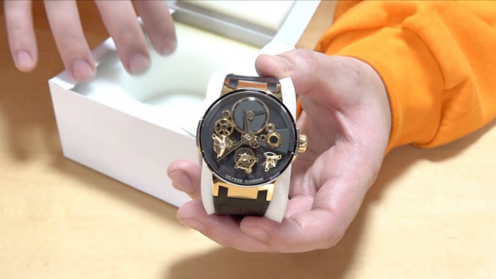てつや、1200万円の腕時計が復活